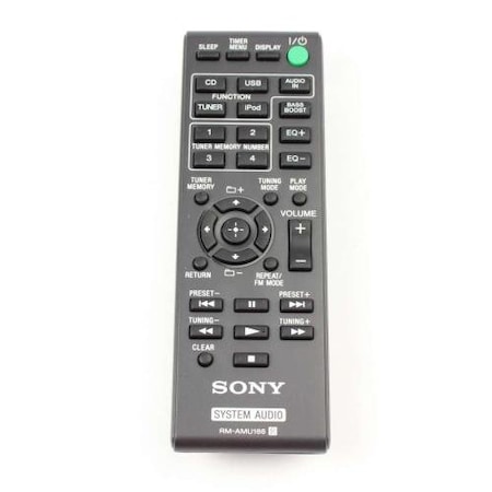 Sony REMOTE CONTROL RM-AMU186 A-1970-521-A